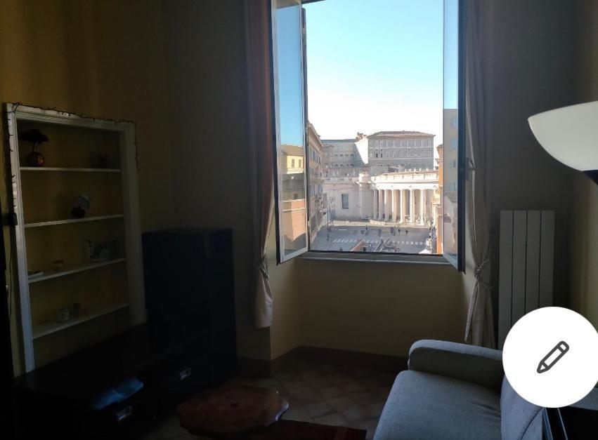 Il Panorama Di San Pietro Apartment โรม ภายนอก รูปภาพ