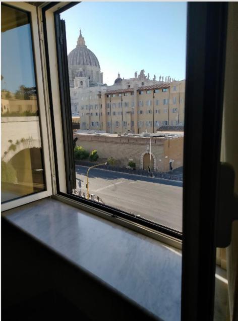 Il Panorama Di San Pietro Apartment โรม ภายนอก รูปภาพ