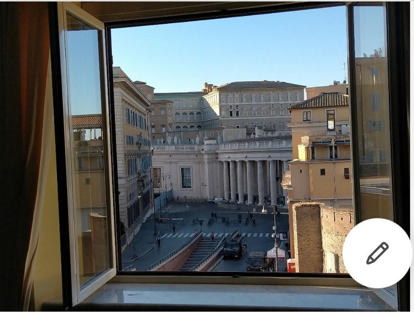 Il Panorama Di San Pietro Apartment โรม ภายนอก รูปภาพ