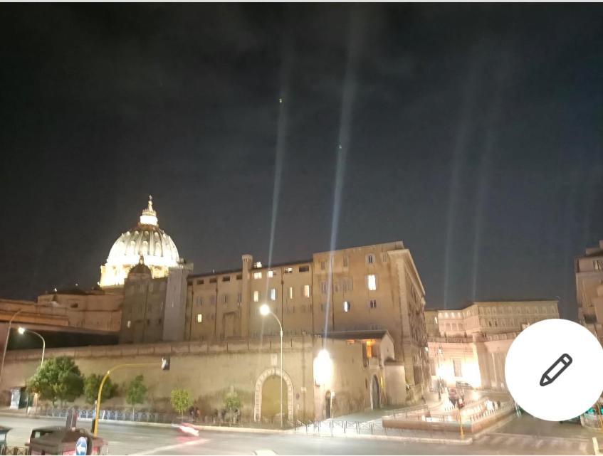 Il Panorama Di San Pietro Apartment โรม ภายนอก รูปภาพ